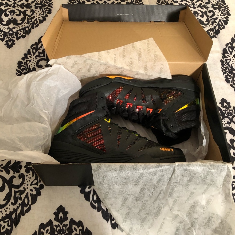 🛑 Exclusive AND 1 Men's Overdrive Basketball Shoe - Picture 5 of 7